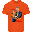Mushroom Magic LSD Drug Culture Festival Kids T-Shirt Childrens Orange