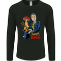 Mushroom Magic LSD Drug Culture Festival Mens Long Sleeve T-Shirt Black