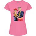 Mushroom Magic LSD Drug Culture Festival Womens Petite Cut T-Shirt Azalea