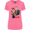 Mushroom Magic LSD Drug Culture Festival Womens Wider Cut T-Shirt Azalea