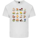 Mushroom Species Kids T-Shirt Childrens White