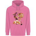 Mushroom Species Mycology Foraging Childrens Kids Hoodie Azalea