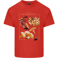 Mushroom Species Mycology Foraging Kids T-Shirt Childrens Red