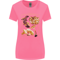 Mushroom Species Mycology Foraging Womens Wider Cut T-Shirt Azalea