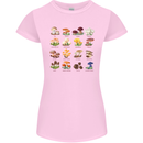 Mushroom Species Womens Petite Cut T-Shirt Light Pink