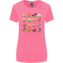 Mushroom Species Womens Wider Cut T-Shirt Azalea