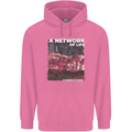 Mushrooms A Network of Life Mycology Mens 80% Cotton Hoodie Azelea