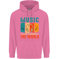 Music Can Change the World Childrens Kids Hoodie Azalea