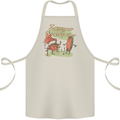 Music I am Your Grandfather DJ Stream Vinyl Cotton Apron 100% Organic Natural