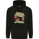 Music I am Your Grandfather DJ Stream Vinyl Mens 80% Cotton Hoodie Black