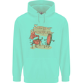 Music I am Your Grandfather DJ Stream Vinyl Mens 80% Cotton Hoodie Peppermint