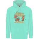 Music I am Your Grandfather DJ Stream Vinyl Mens 80% Cotton Hoodie Peppermint