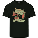 Music I am Your Grandfather DJ Stream Vinyl Mens Cotton T-Shirt Tee Top Black