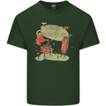 Music I am Your Grandfather DJ Stream Vinyl Mens Cotton T-Shirt Tee Top Forest Green