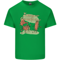 Music I am Your Grandfather DJ Stream Vinyl Mens Cotton T-Shirt Tee Top Irish Green
