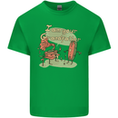 Music I am Your Grandfather DJ Stream Vinyl Mens Cotton T-Shirt Tee Top Irish Green