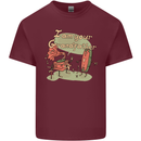 Music I am Your Grandfather DJ Stream Vinyl Mens Cotton T-Shirt Tee Top Maroon
