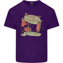 Music I am Your Grandfather DJ Stream Vinyl Mens Cotton T-Shirt Tee Top Purple