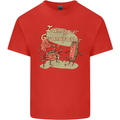 Music I am Your Grandfather DJ Stream Vinyl Mens Cotton T-Shirt Tee Top Red
