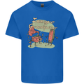 Music I am Your Grandfather DJ Stream Vinyl Mens Cotton T-Shirt Tee Top Royal Blue