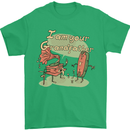 Music I am Your Grandfather DJ Stream Vinyl Mens T-Shirt Cotton Gildan Irish Green