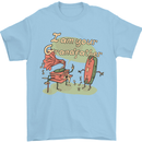 Music I am Your Grandfather DJ Stream Vinyl Mens T-Shirt Cotton Gildan Light Blue