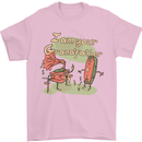 Music I am Your Grandfather DJ Stream Vinyl Mens T-Shirt Cotton Gildan Light Pink