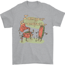 Music I am Your Grandfather DJ Stream Vinyl Mens T-Shirt Cotton Gildan Sports Grey