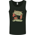 Music I am Your Grandfather DJ Stream Vinyl Mens Vest Tank Top Black