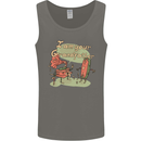 Music I am Your Grandfather DJ Stream Vinyl Mens Vest Tank Top Charcoal