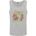 Music I am Your Grandfather DJ Stream Vinyl Mens Vest Tank Top Sports Grey