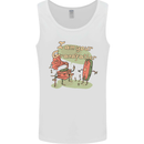 Music I am Your Grandfather DJ Stream Vinyl Mens Vest Tank Top White