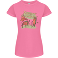 Music I am Your Grandfather DJ Stream Vinyl Womens Petite Cut T-Shirt Azalea
