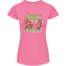 Music I am Your Grandfather DJ Stream Vinyl Womens Petite Cut T-Shirt Azalea