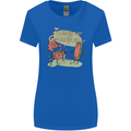 Music I am Your Grandfather DJ Stream Vinyl Womens Wider Cut T-Shirt Royal Blue