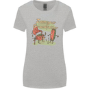 Music I am Your Grandfather DJ Stream Vinyl Womens Wider Cut T-Shirt Sports Grey