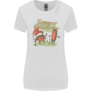 Music I am Your Grandfather DJ Stream Vinyl Womens Wider Cut T-Shirt White