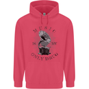 Music Is My Only Drug Funny DJ Vinyl Decks Childrens Kids Hoodie Heliconia