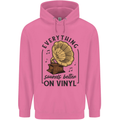 Music Sounds Better on Vinyl Records DJ Childrens Kids Hoodie Azalea