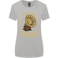Music Sounds Better on Vinyl Records LP DJ Womens Wider Cut T-Shirt Sports Grey