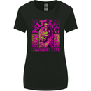 Music Veins Heavy Metal Death Skull Rock Womens Wider Cut T-Shirt Black