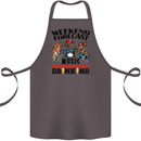 Music Weekend Forecast Alcohol Beer Cotton Apron 100% Organic Dark Grey