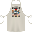 Music Weekend Forecast Alcohol Beer Cotton Apron 100% Organic Natural