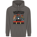 Music Weekend Forecast Alcohol Beer Mens 80% Cotton Hoodie Charcoal