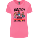 Music Weekend Forecast Alcohol Beer Womens Wider Cut T-Shirt Azalea