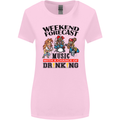 Music Weekend Forecast Alcohol Beer Womens Wider Cut T-Shirt Light Pink