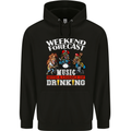 Music Weekend Funny Alcohol Beer Mens 80% Cotton Hoodie Black