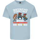Music Weekend Funny Alcohol Beer Mens Cotton T-Shirt Tee Top Light Blue