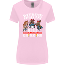 Music Weekend Funny Alcohol Beer Womens Wider Cut T-Shirt Light Pink