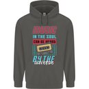 Music in the Soul Heard by the Universe Childrens Kids Hoodie Storm Grey